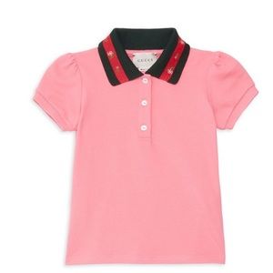 Toddler pink Gucci shirt 18-24 months